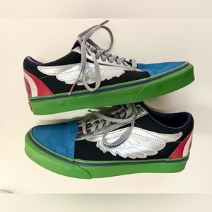 Vans Marvel Advengers Old School Unisex sneakers Women 9.5 Multicolored